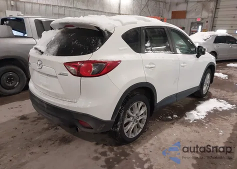 2014 Mazda Cx-5 Grand Touring z USA, uszkodzony, nr VIN JM3KE4DYXE0363826